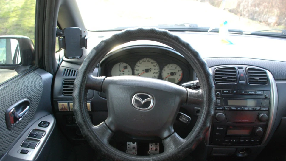 Mazda Premacy Black Fury 4