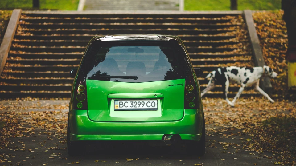 Mazda Premacy JDM будка 2