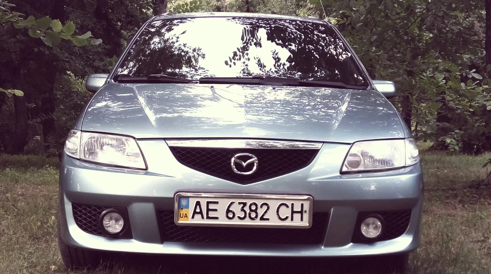 Mazda Premacy JPN WAGON 5