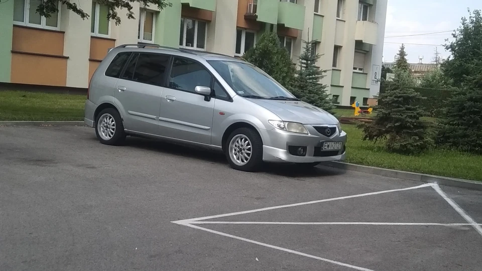 Mazda Premacy Самурай з гнилим кошельком