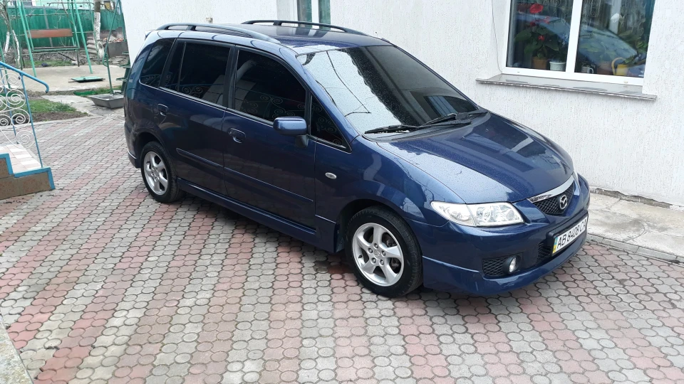 Mazda Premacy Синій металік