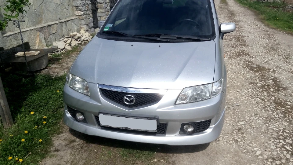 Mazda Premacy Sportive EDM 4