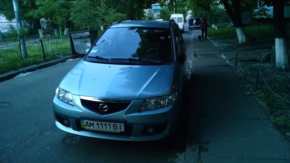 Mazda Premacy Швидкий сімейник