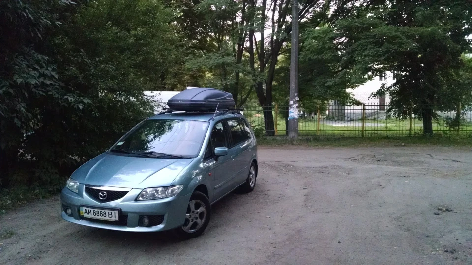 Mazda Premacy Швидкий сімейник 2
