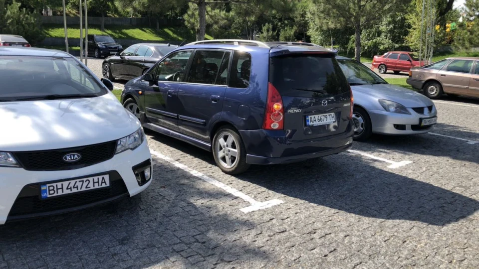 Mazda Premacy Wagon LifeStyle 5
