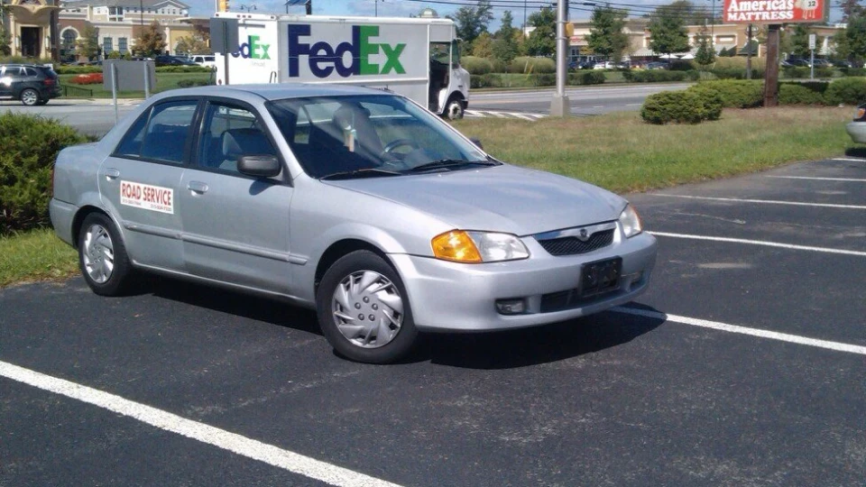 Mazda Protege
