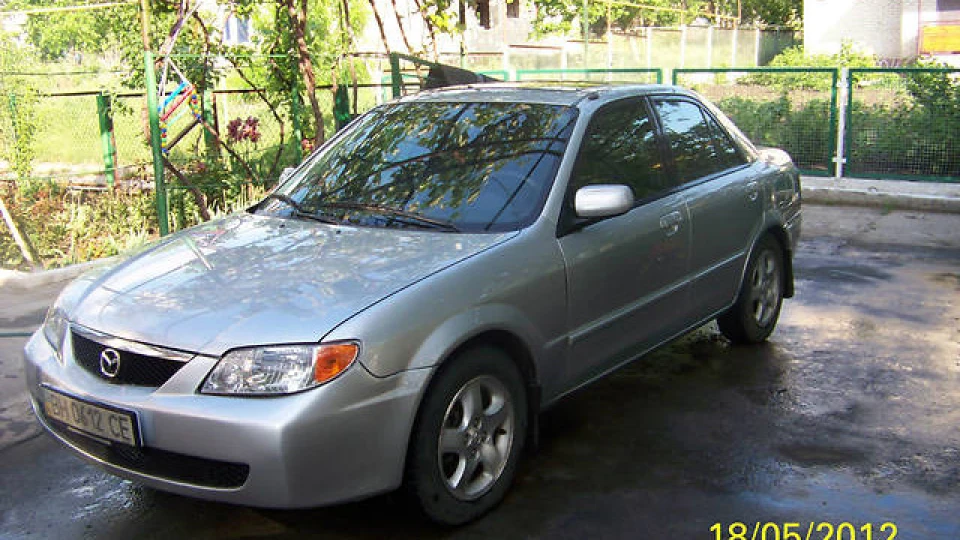 Mazda Protege 4