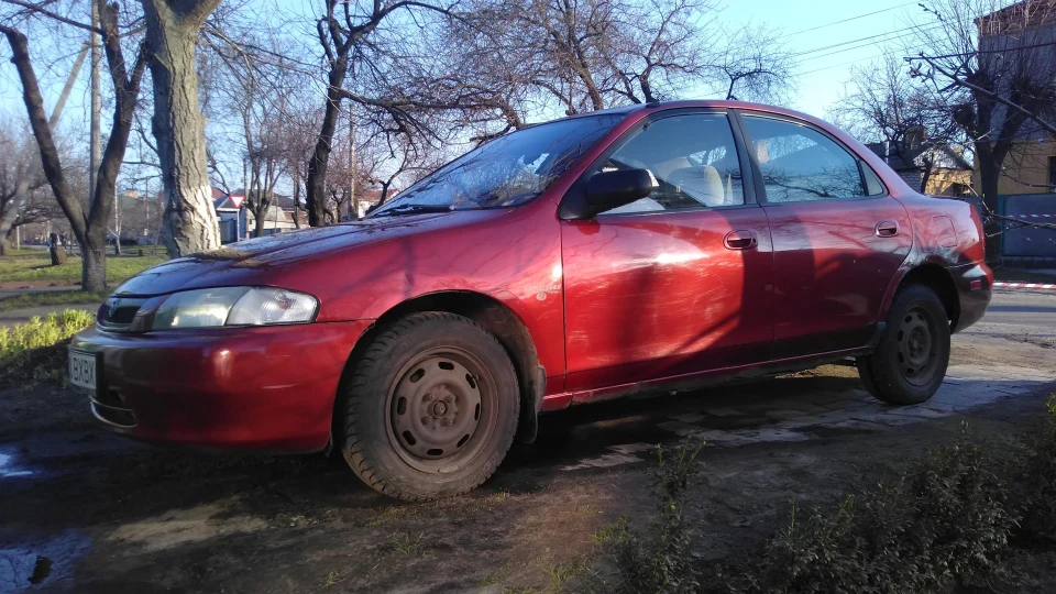 Mazda Protege 1.5 v16