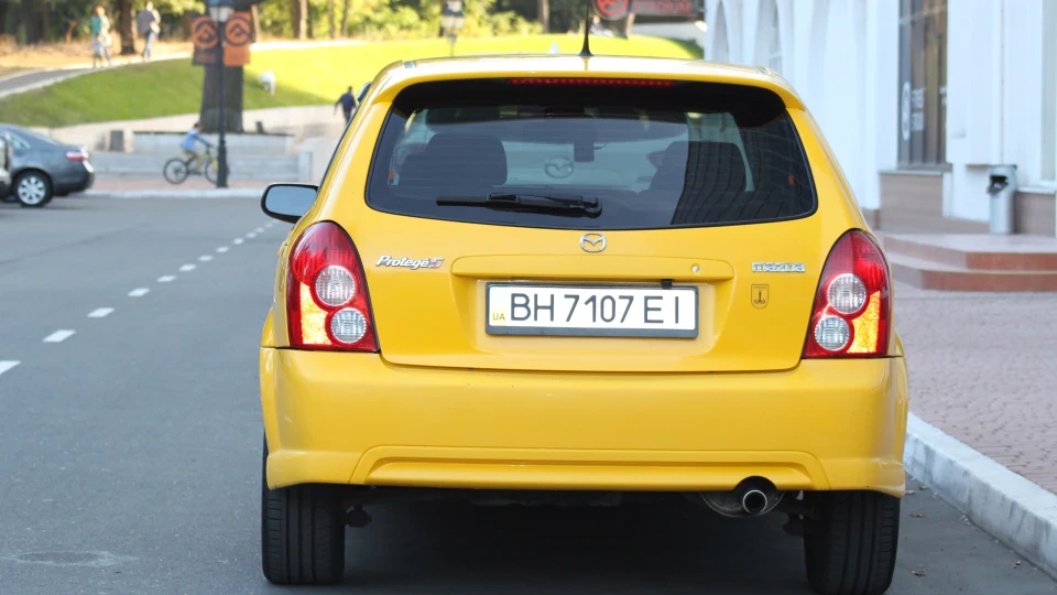 Mazda Protege 5 S-Wagon SPORT ПРОДАНО 3