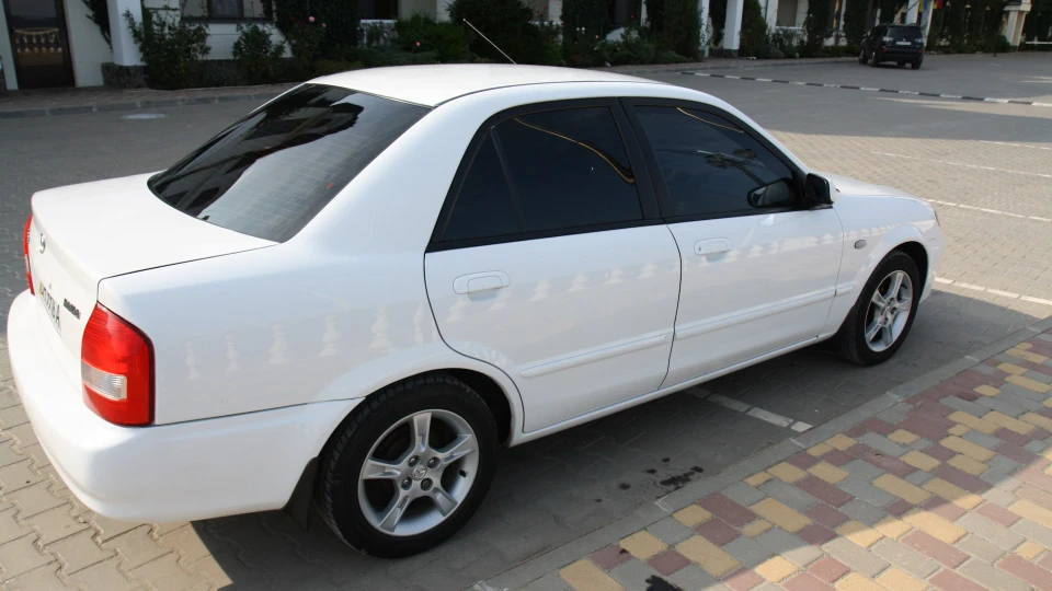 Mazda Protege in STOCK 3