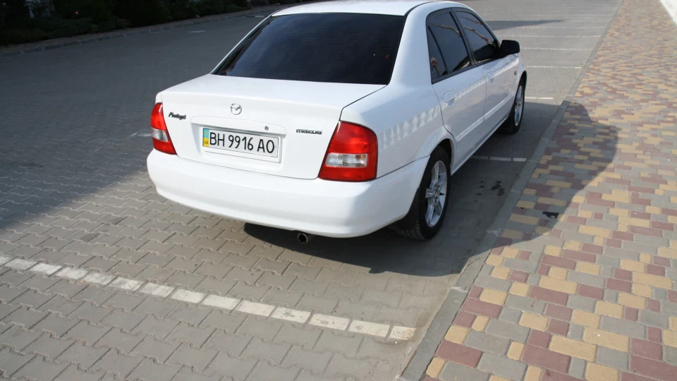 Mazda Protege in STOCK 4