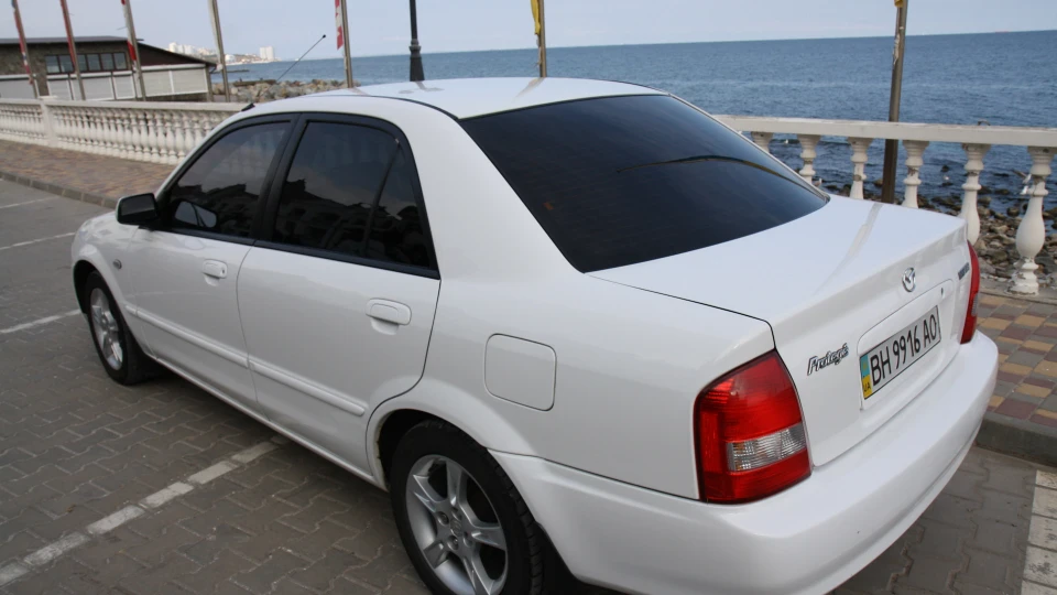 Mazda Protege in STOCK 5