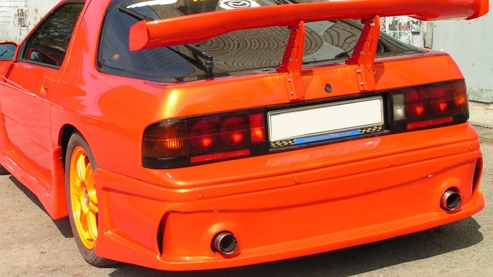 Mazda RX-7 1.3 turbo 5