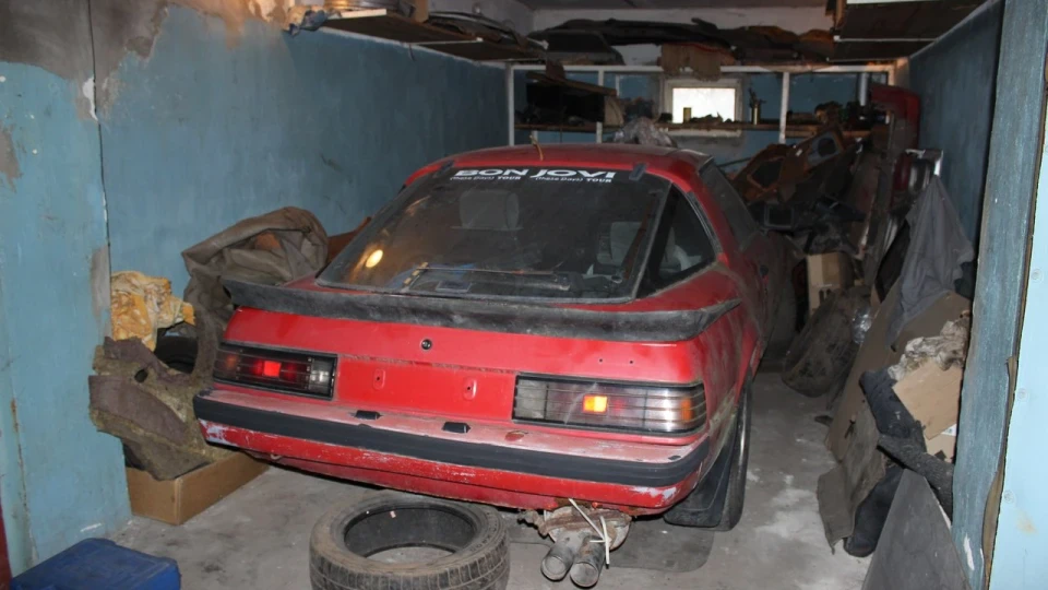 Mazda RX-7 роторне малятко