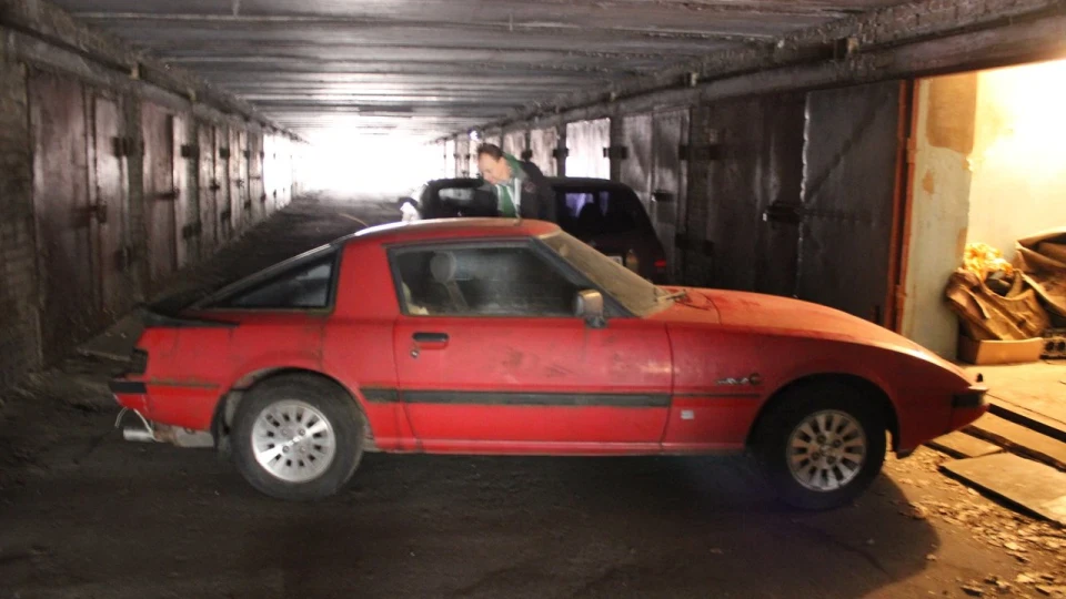 Mazda RX-7 роторне малятко 3