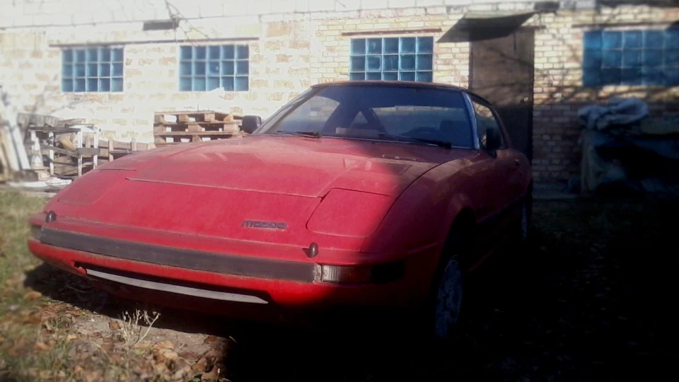Mazda RX-7 роторне малятко 4