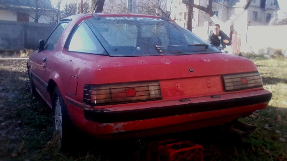Mazda RX-7 роторне малятко 5