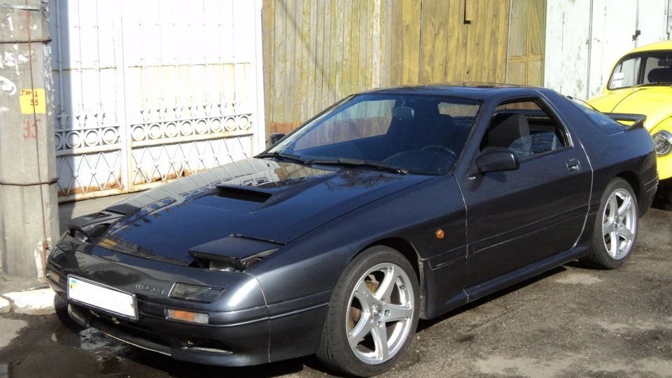 Mazda RX-7 turbo
