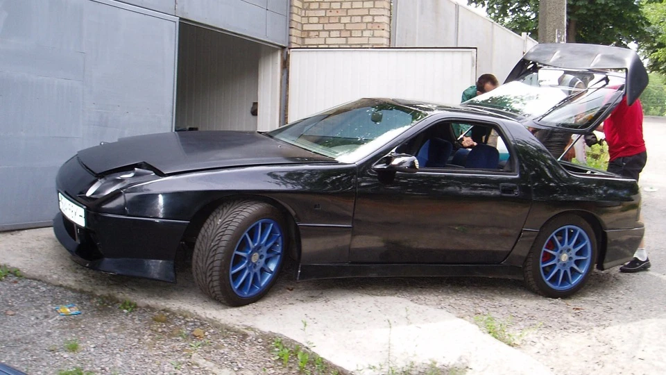 Mazda RX-7 turbo 4