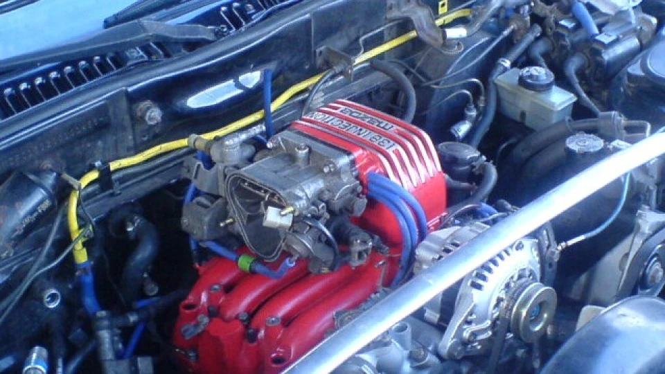 Mazda RX-7 turbo 5