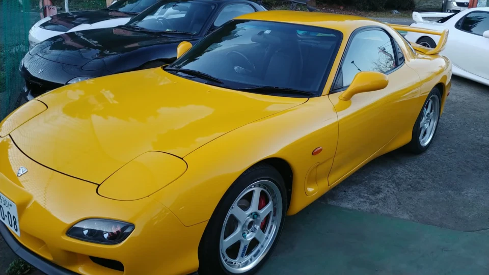 Mazda RX-7 Type RS 4