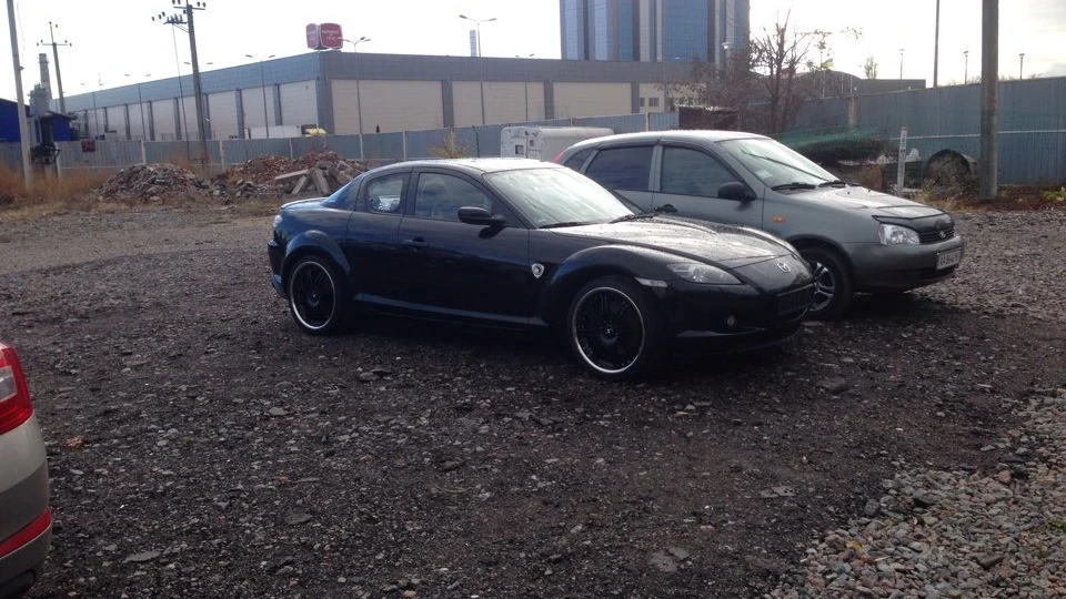 Mazda RX-8 3