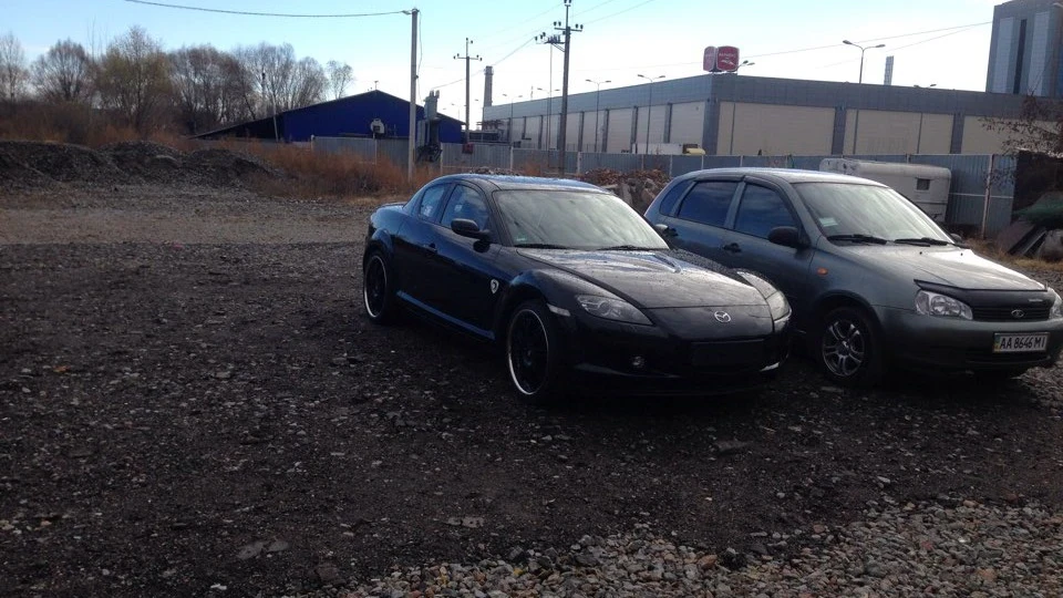 Mazda RX-8 5