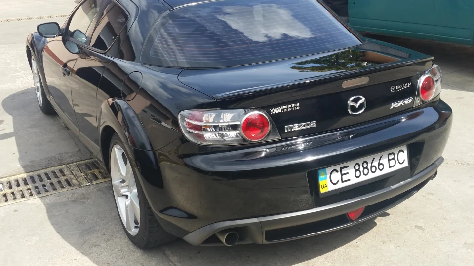Mazda RX-8 4
