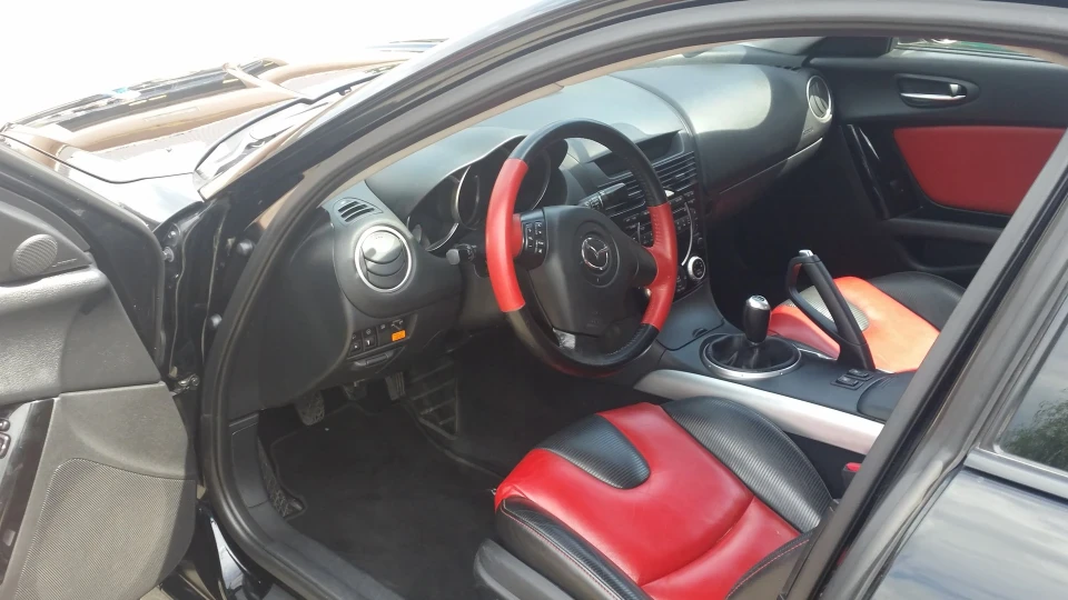 Mazda RX-8 5
