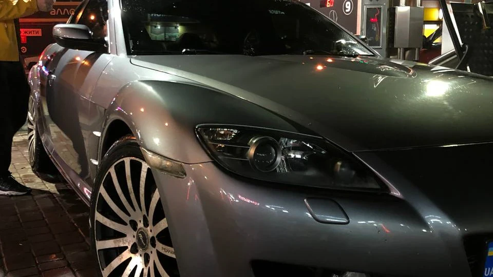 Mazda RX-8 2
