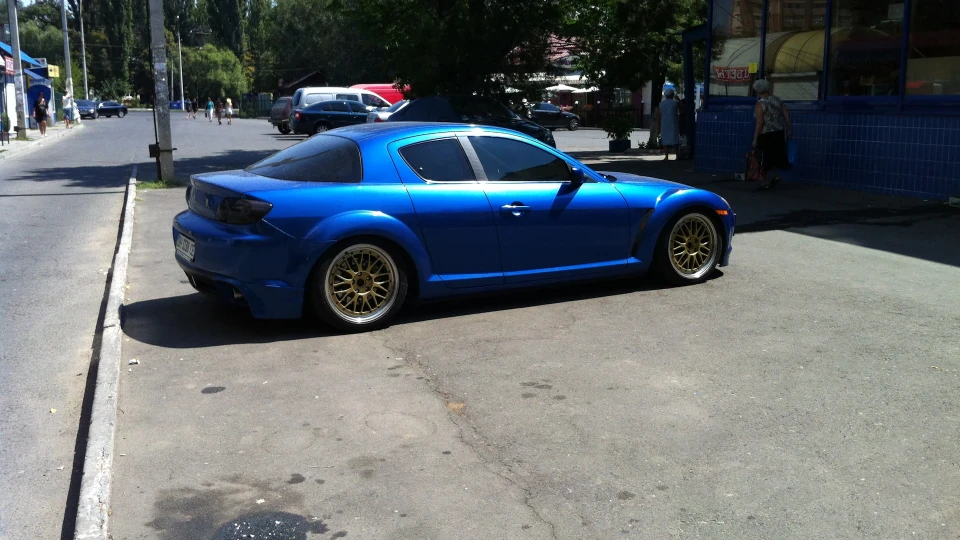 Mazda RX-8 3