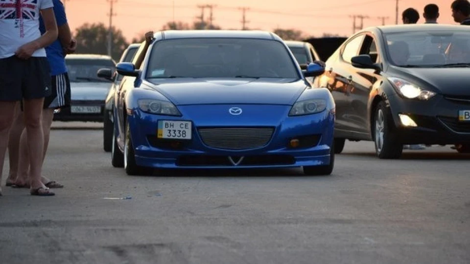 Mazda RX-8 4