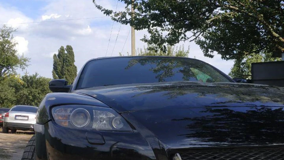Mazda RX-8 5