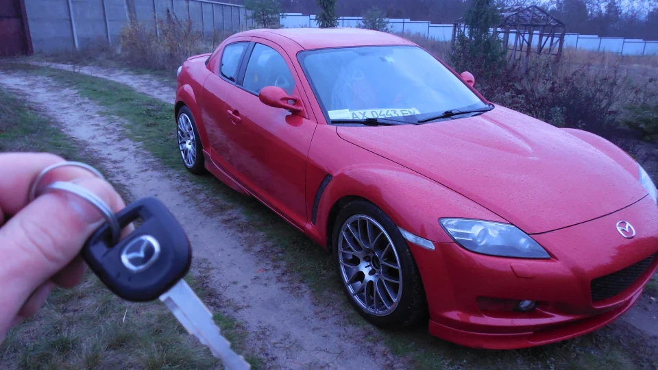 Mazda RX-8 2