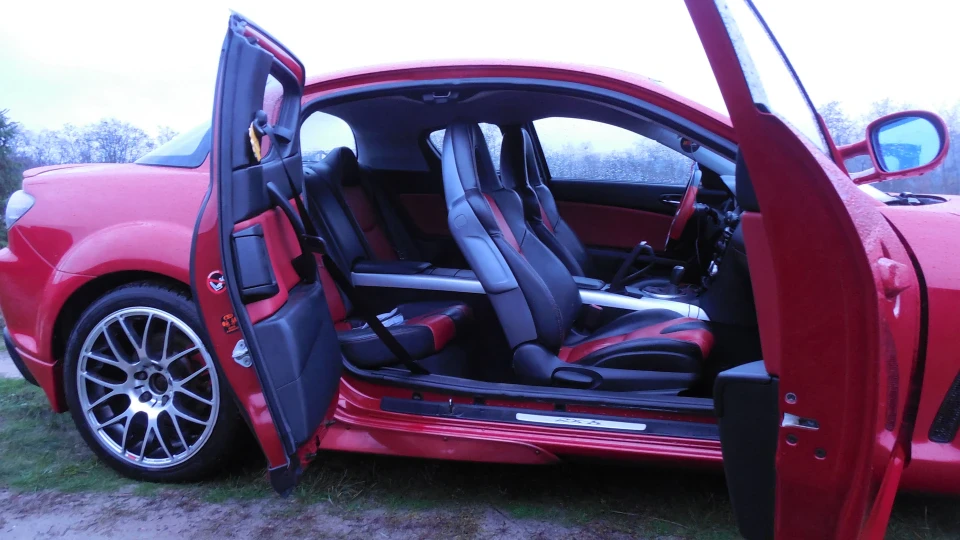 Mazda RX-8 4