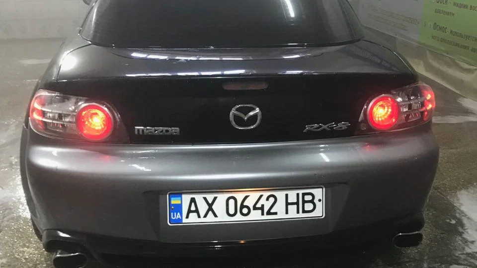 Mazda RX-8 3