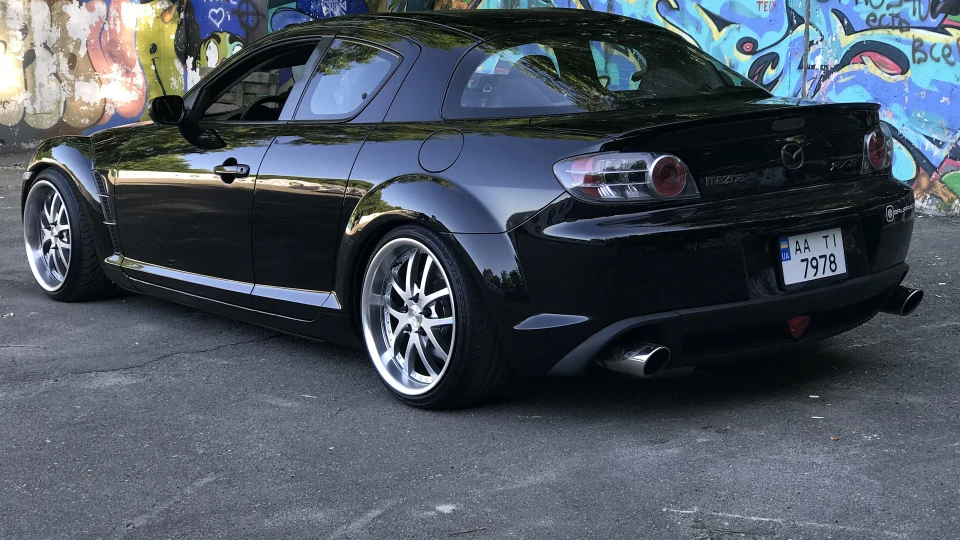 Mazda RX-8 4