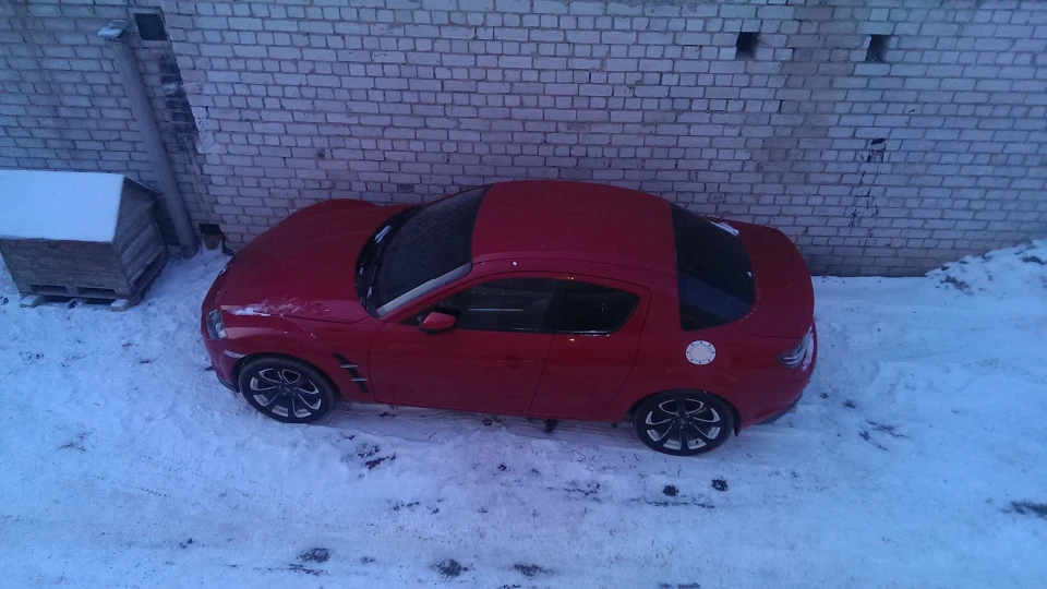 Mazda RX-8 2