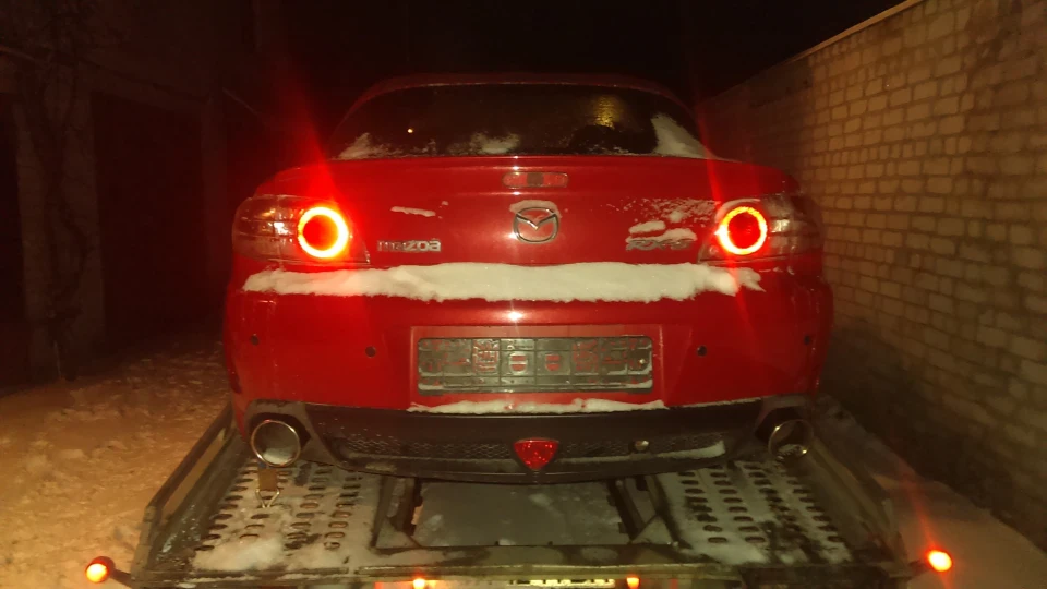 Mazda RX-8 3