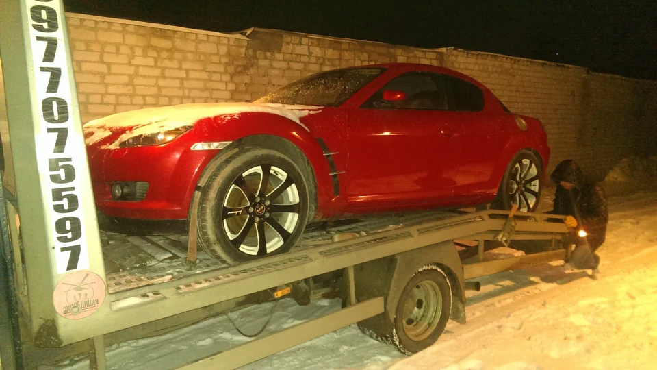 Mazda RX-8 4
