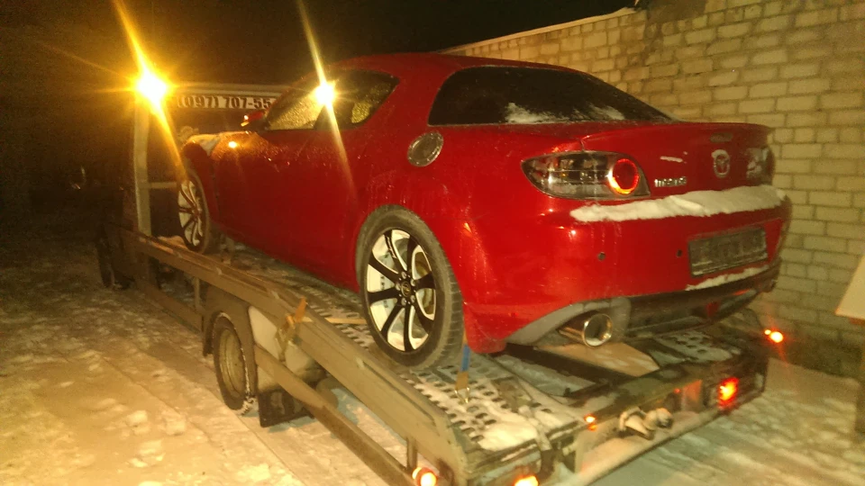 Mazda RX-8 5