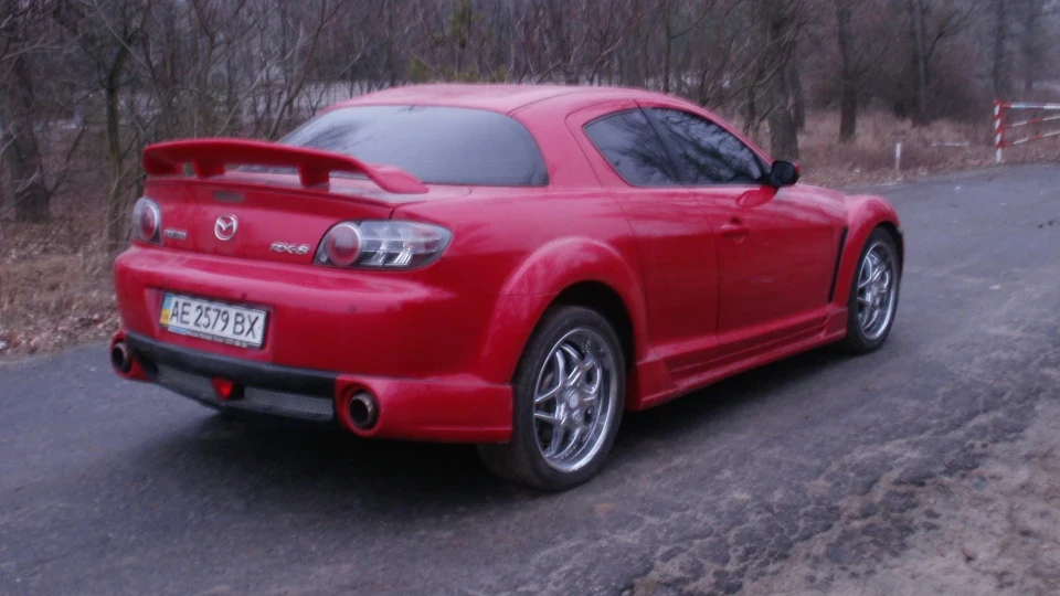 Mazda RX-8 3