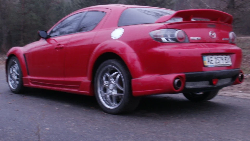 Mazda RX-8 4