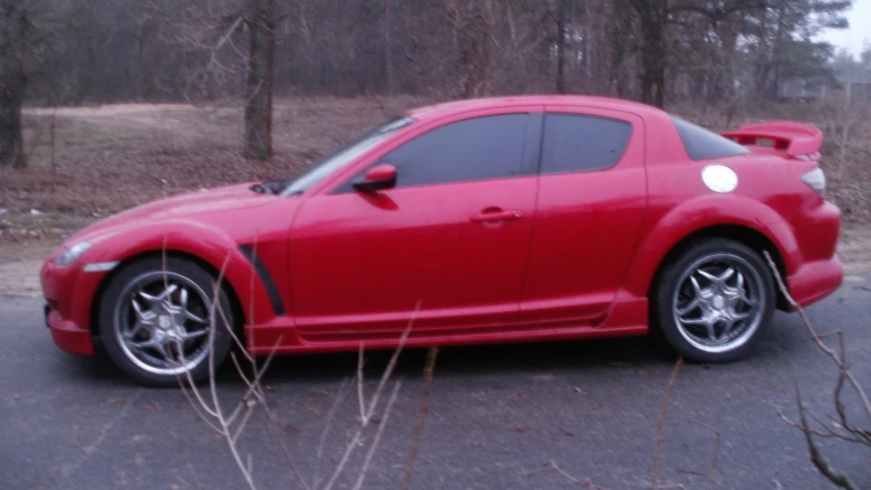 Mazda RX-8 5