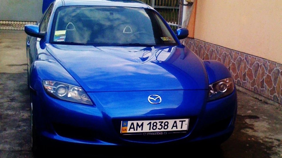 Mazda RX-8 2