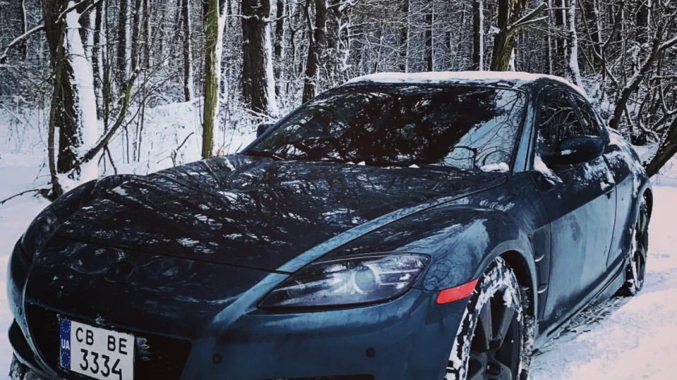 Mazda RX-8 1.3 rotors 2