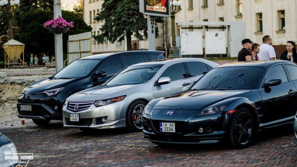 Mazda RX-8 1.3 rotors 4