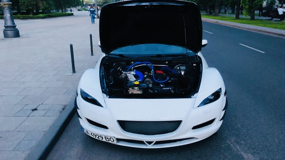Mazda RX-8 1.3 turbo 3
