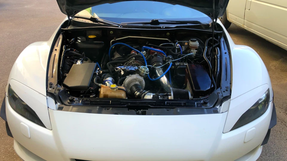 Mazda RX-8 1.3 turbo 4