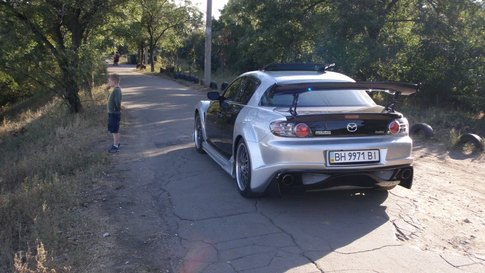 Mazda RX-8 1.3 turbo